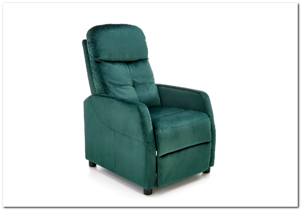 Кресло Halmar FELIPE 2 раскладное (темно-зеленый)