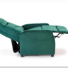 Кресло Halmar FELIPE 2 раскладное (темно-зеленый)