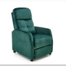 Кресло Halmar FELIPE 2 раскладное (темно-зеленый)