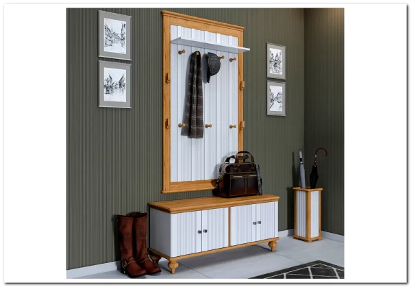 Прихожая из сосны Рандеву