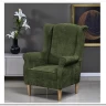 Кресло Halmar HERMES (оливковый)