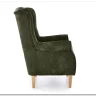 Кресло Halmar HERMES (оливковый)