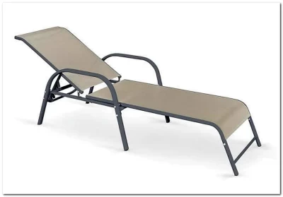 Шезлонг Halmar MOSLER