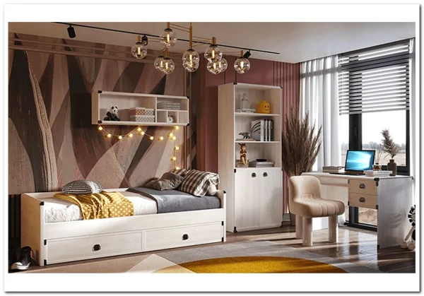 Подростковая и детская комната ИНДИАНА (Indiana) BRW