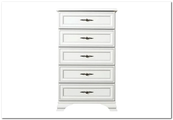 Комод Кентаки KOM5S белый BRW 