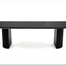 Стол обеденный Halmar BOLERO 160 (черный дуб/черный)