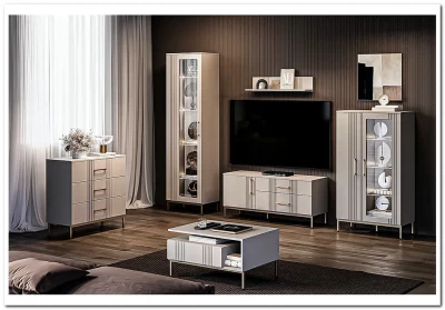 Комод Бетти кашемир 3S BRW