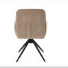 Стул кухонный Halmar K574 поворотный (темно-бежевый/черный)