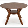 Стол обеденный Halmar RUPERT 120 (орех/орех)