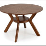 Стол обеденный Halmar RUPERT 120 (орех/орех)