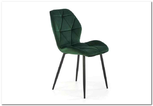Стул кухонный K453  Halmar (темно-зеленый)