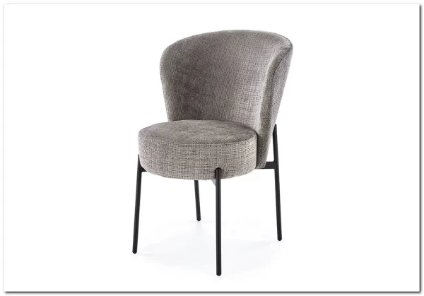 Стул кухонный Halmar K590 (серый/черный)