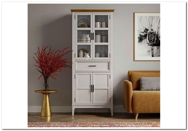 Шкаф для посуды Квадро-С 221-185