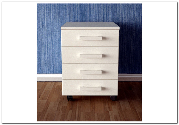 Тумба подкатная В-Т-029 Коста Бланка