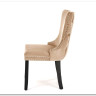 Стул кухонный Halmar ALDA (бежевый/черный)