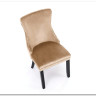 Стул кухонный Halmar ALDA (бежевый/черный)
