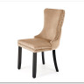 Стул кухонный Halmar ALDA (бежевый/черный)