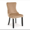 Стул кухонный Halmar ALDA (бежевый/черный)