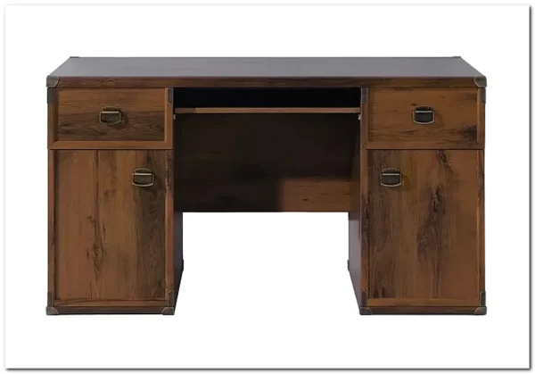 Купить Стол письменный JBIU2D2S  ИНДИАНА BRW по цене 29 300 руб. Вам помогут в магазине  с доставкой по России