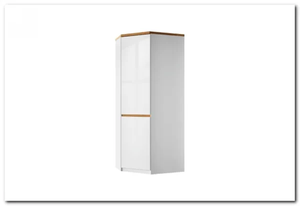 Шкаф угловой Таурус 1DGL Anrex