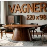 Стол обеденный Halmar VAGNER 220 (орех)