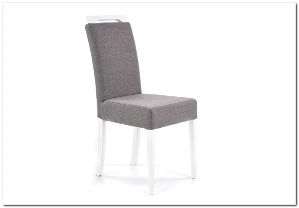 Стул кухонный Halmar CLARION (белый/inari 91)