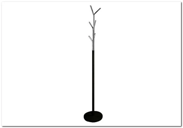 Вешалка Signal LETA (черный/хром)