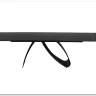Стол обеденный Signal DIUNA CERAMIC раскладной (черный мат)