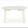 Стол обеденный Halmar RINGO раскладной белый