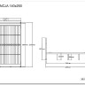 Купить Кровать SIGNAL FLORENCJA 140/200 (белый) с доставкой по России по цене производителя можно в магазине 