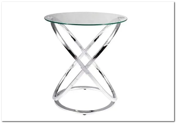 Стол журнальный Signal EOS C (хром)