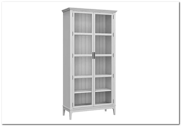 Шкаф для книг Квадро-С 220 из массива сосны