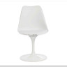 Стул TULIP FASHION CHAIR (mod.109) белый / белый