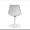 Стул TULIP FASHION CHAIR (mod.109) белый / белый