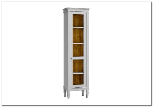 Шкаф для посуды "Ольса-С" 100П из массива сосны