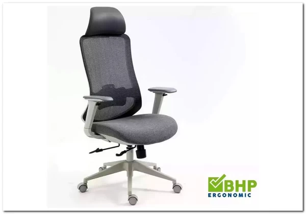 Кресло компьютерное Signal ERGON (серый)