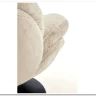 Кресло Halmar SHELL (кремовый)