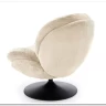 Кресло Halmar SHELL (кремовый)