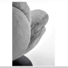 Кресло Halmar SHELL (серый)