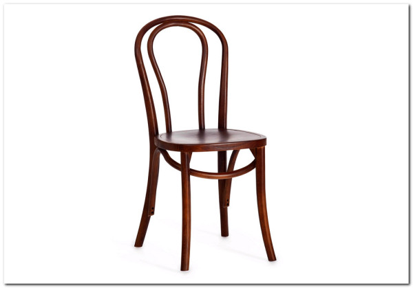 Стул THONET CLASSIC CHAIR (mod.СB2345) Темный Орех (№5)