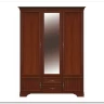 Шкаф Кентаки SZF5D2S каштан БРВ