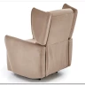 Кресло Halmar GELATO (бежевый)