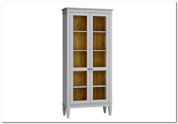 Шкаф для посуды Ольса-С 200 из массива сосны