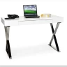 Стол компьютерный Halmar B-31 (белый/хром)