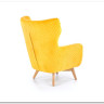 Кресло MARVEL  Halmar (желтый/натуральный)