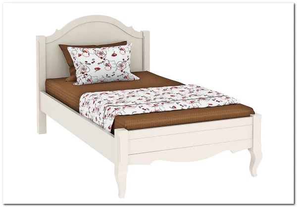 Кровать односпальная Авиньон из массива бука 