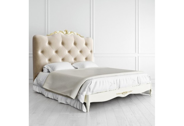 Купить Кровать с мягким изголовьем 160*200 Romantic Kreind R716D-K02-AG-B01 с доставкой по России по цене производителя можно в магазине 
