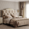 Купить Кровать с мягким изголовьем 160*200 Romantic Kreind R716D-K02-AG-B01 с доставкой по России по цене производителя можно в магазине 