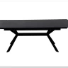 Стол обеденный Signal IMPERIA 160 (черный/черный)