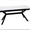Стол обеденный Signal IMPERIA 160 (белый/черный)